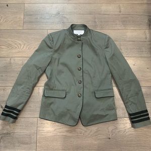 Womens Military Jacket